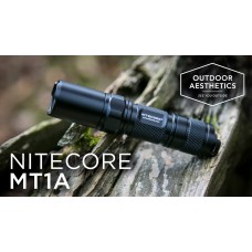 Nitecore MT1A Torchlight 180 Lumen LED Flashlight TorchLight